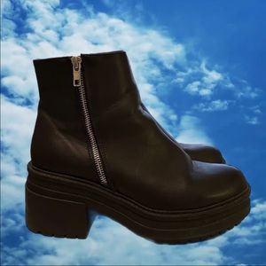 ASOS Platform Booties